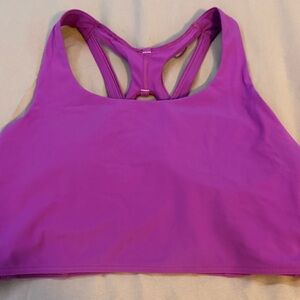 Lululemon Magenta Racerback Sports Bra